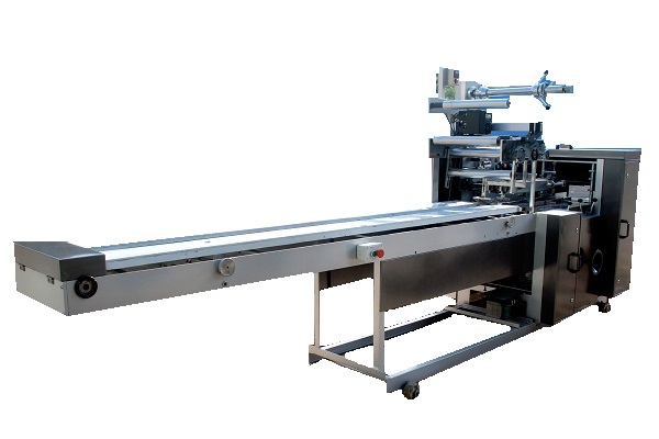 Flow Wrap Packaging Machine | Unseenera