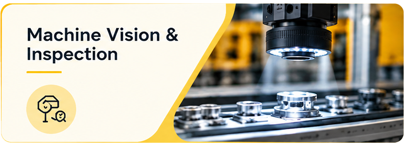 Machine Vision & Inspection