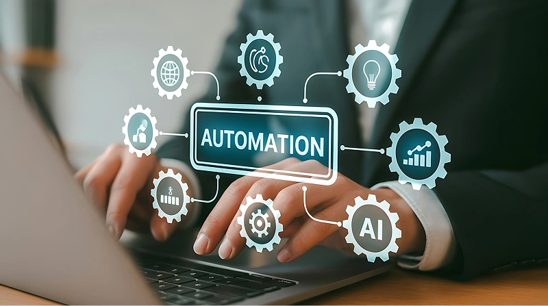 Industrial automation and smart manufacturing solutions by Unseen Era