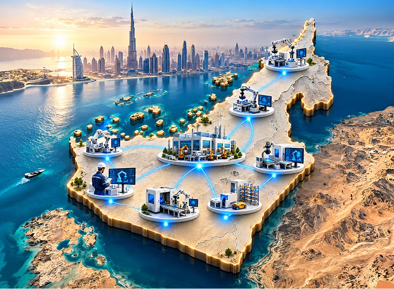 Unseen Era industrial automation operations in the UAE and Middle East